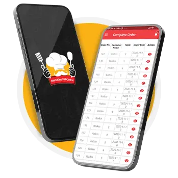تطبيق المطبخ
